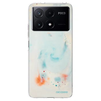Picasee silikónový prehľadný obal pre Xiaomi Poco X6 Pro - Splash