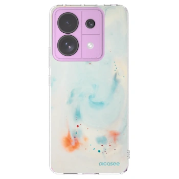 Picasee silikónový prehľadný obal pre Xiaomi Redmi Note 13 Pro 5G - Splash