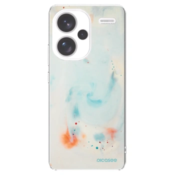 Picasee silikónový prehľadný obal pre Xiaomi Redmi Note 13 Pro+ 5G - Splash
