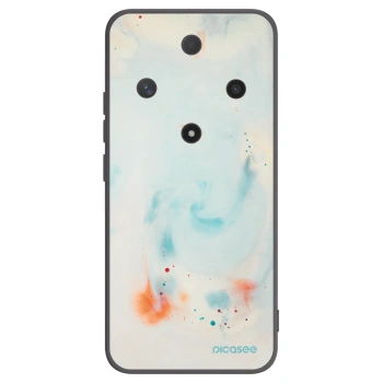 Picasee silikónový čierny obal pre Honor Magic6 Lite 5G - Splash