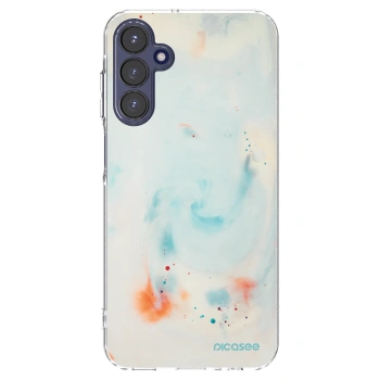 Picasee silikónový prehľadný obal pre Samsung Galaxy A15 A155F 4G - Splash