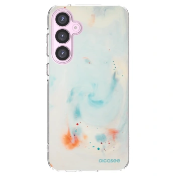 Picasee silikónový prehľadný obal pre Samsung Galaxy A55 5G A556B - Splash