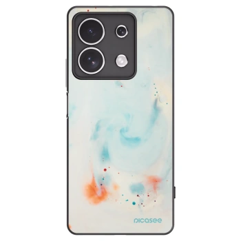 Picasee silikónový čierny obal pre Xiaomi Redmi Note 13 4G - Splash