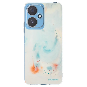 Picasee silikónový prehľadný obal pre Xiaomi Redmi 13C 5G - Splash
