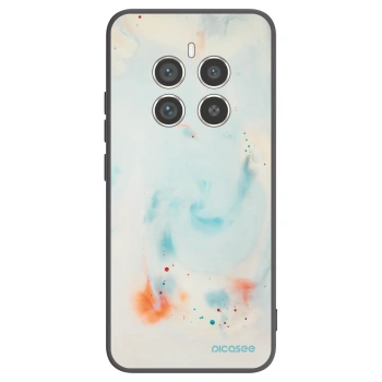 Picasee silikónový čierny obal pre Realme 12 Pro 5G - Splash