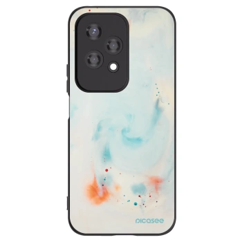 Picasee silikónový čierny obal pre Honor 200 Lite - Splash