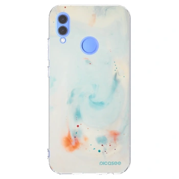 Picasee silikónový prehľadný obal pre Huawei P Smart 2019 - Splash