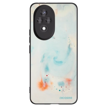 Picasee silikónový čierny obal pre Honor 200 Pro 5G - Splash