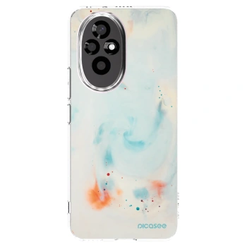 Picasee silikónový prehľadný obal pre Honor 200 Pro 5G - Splash