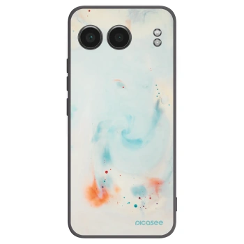 Picasee silikónový čierny obal pre OnePlus Nord 4 - Splash