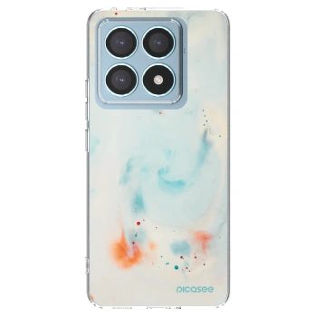Picasee silikónový prehľadný obal pre Xiaomi 14T Pro - Splash