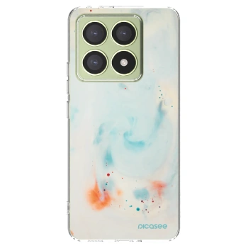 Picasee silikónový prehľadný obal pre Xiaomi 14T - Splash