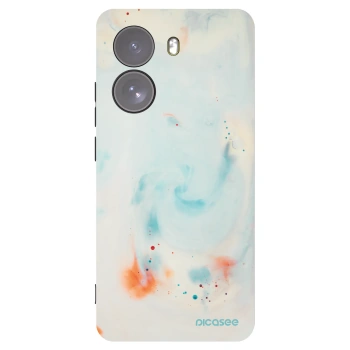 Picasee silikónový čierny obal pre Xiaomi Poco X7 - Splash