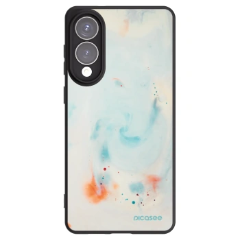 Picasee silikónový čierny obal pre Samsung Galaxy S25 Edge 5G - Splash