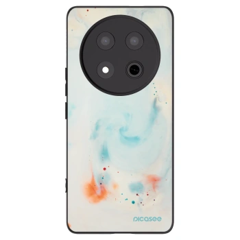 Picasee silikónový čierny obal pre Honor Magic7 Lite 5G - Splash