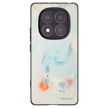 Picasee silikónový čierny obal pre Xiaomi Redmi Note 14 Pro 4G - Splash