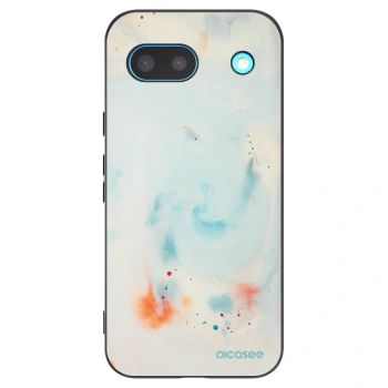 Picasee silikónový čierny obal pre Google Pixel 8 - Splash