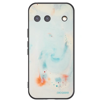 Picasee silikónový čierny obal pre Google Pixel 9 - Splash