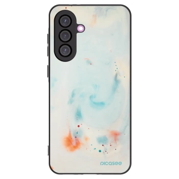 Picasee silikónový čierny obal pre Samsung Galaxy A36 5G - Splash