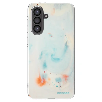 Picasee silikónový prehľadný obal pre Samsung Galaxy A36 5G - Splash