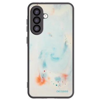 Picasee silikónový čierny obal pre Samsung Galaxy A26 5G A266B - Splash