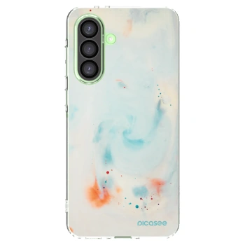Picasee silikónový prehľadný obal pre Samsung Galaxy A26 5G A266B - Splash