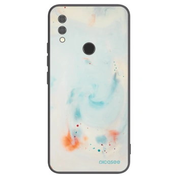 Picasee silikónový čierny obal pre Xiaomi Redmi Note 7 - Splash