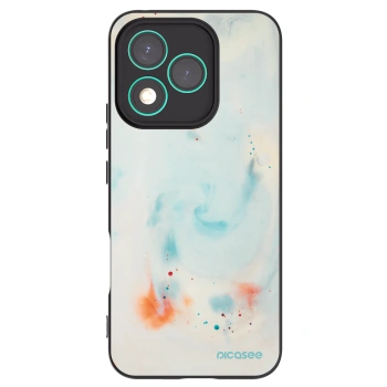 Picasee silikónový čierny obal pre Honor 400 Lite 5G - Splash