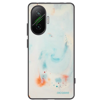 Picasee silikónový čierny obal pre Xiaomi Poco F7 Pro 5G - Splash