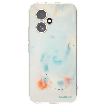 Picasee silikónový prehľadný obal pre Honor 400 5G - Splash