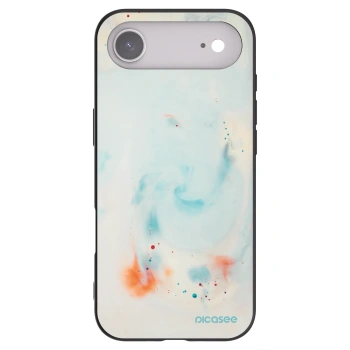 Picasee silikónový čierny obal pre Apple iPhone Air - Splash