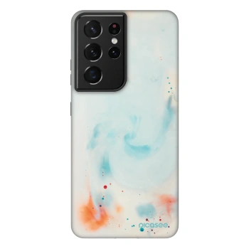 Picasee Fashion Case pre Samsung Galaxy S21 Ultra 5G G998B - Splash
