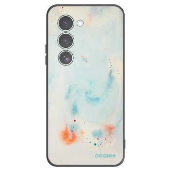 Picasee silikónový čierny obal pre Xiaomi Redmi 15 5G - Splash
