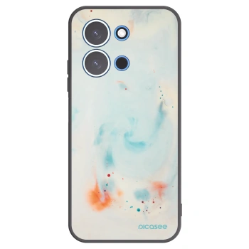 Picasee silikónový čierny obal pre Xiaomi Redmi 15C 4G - Splash