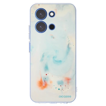 Picasee silikónový prehľadný obal pre Xiaomi Redmi 15C 4G - Splash