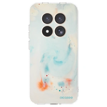 Picasee silikónový prehľadný obal pre Xiaomi Redmi Note 15 Pro 4G - Splash
