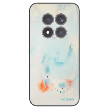 Picasee silikónový čierny obal pre Xiaomi Redmi Note 15 Pro+ - Splash