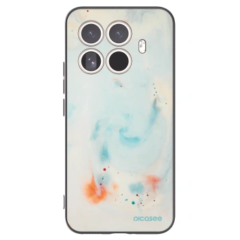 Picasee silikónový čierny obal pre Xiaomi 15T Pro - Splash