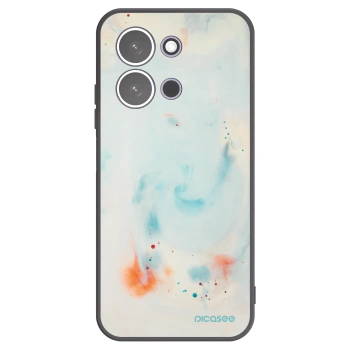 Picasee silikónový čierny obal pre Xiaomi Redmi 15C 5G - Splash