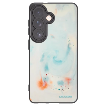 Picasee silikónový čierny obal pre Samsung Galaxy S26 - Splash