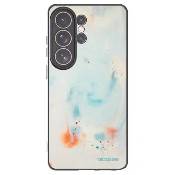 Picasee silikónový čierny obal pre Samsung Galaxy S26 Ultra - Splash