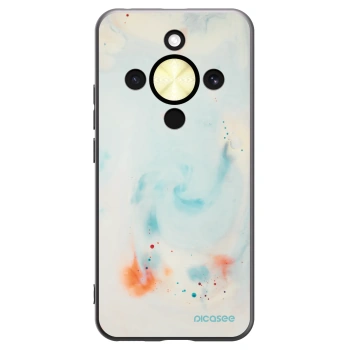 Picasee silikónový čierny obal pre Honor Magic8 Lite 5G - Splash