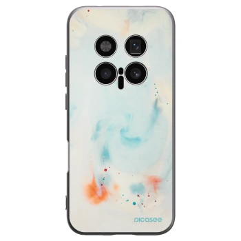 Picasee silikónový čierny obal pre Honor Magic8 Pro 5G - Splash