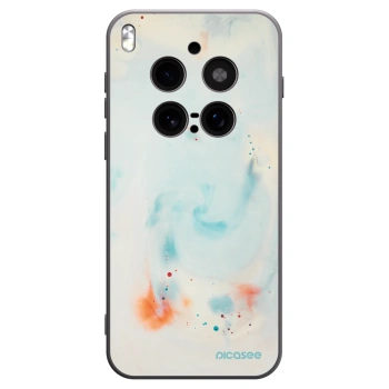 Picasee silikónový čierny obal pre Vivo X300 Pro - Splash