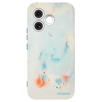 Picasee silikónový čierny obal pre Honor 600 Lite - Splash