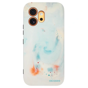 Picasee silikónový čierny obal pre Honor 600 - Splash