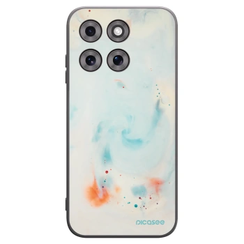 Picasee silikónový čierny obal pre Motorola Moto G77 - Splash