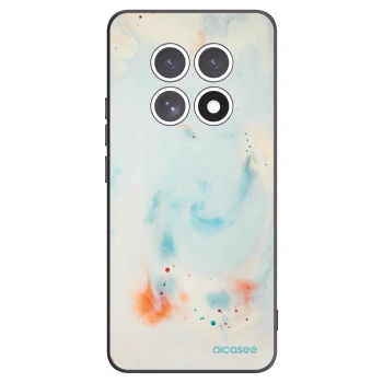 Picasee silikónový čierny obal pre Xiaomi Redmi Note 15 5G - Splash