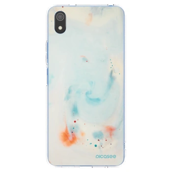 Picasee silikónový prehľadný obal pre Xiaomi Redmi 7A - Splash