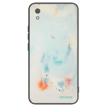 Picasee silikónový čierny obal pre Xiaomi Redmi 7A - Splash
